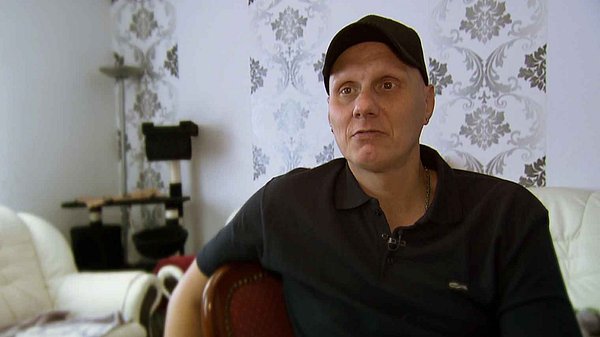 Hartz und Herzlich auf RTLzwei: Elvis aus Mannheim - Foto: RTLZwei