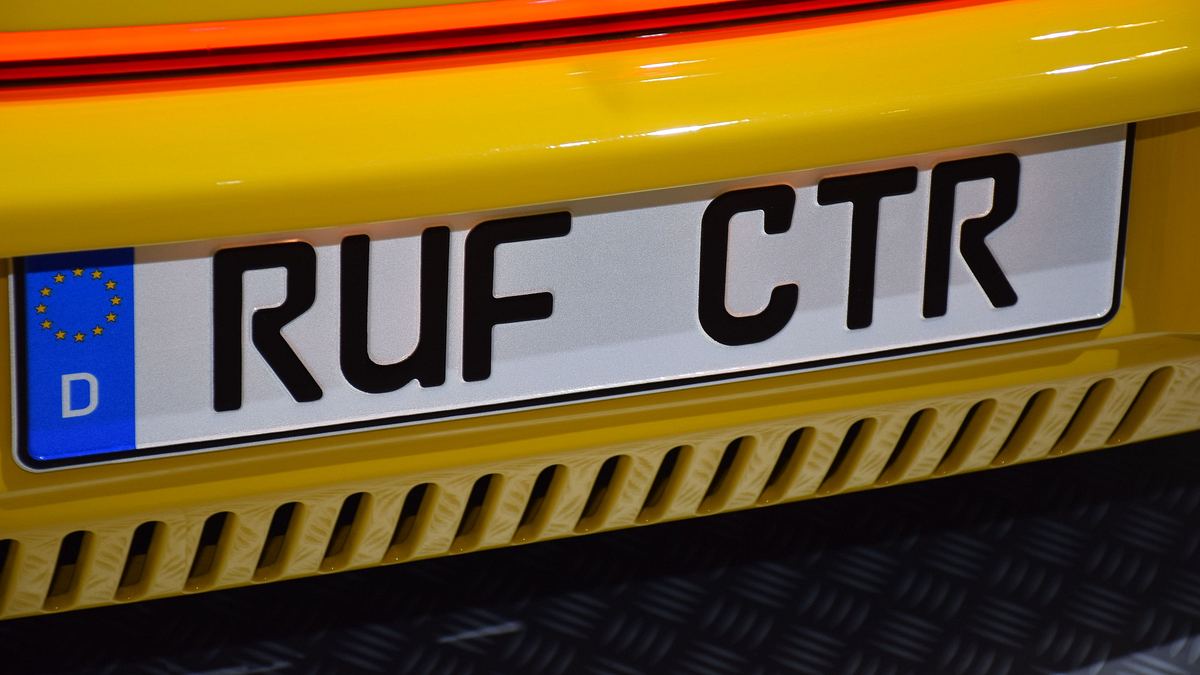 ruf ctr anniversary - exklusiver als porsche