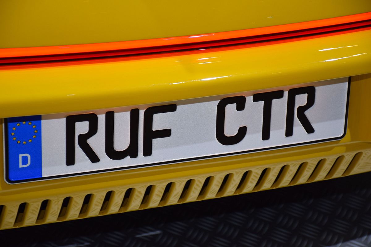 RUF CTR Anniversary - Exklusiver als Porsche ruf ctr anniversary - exklusiver als porsche