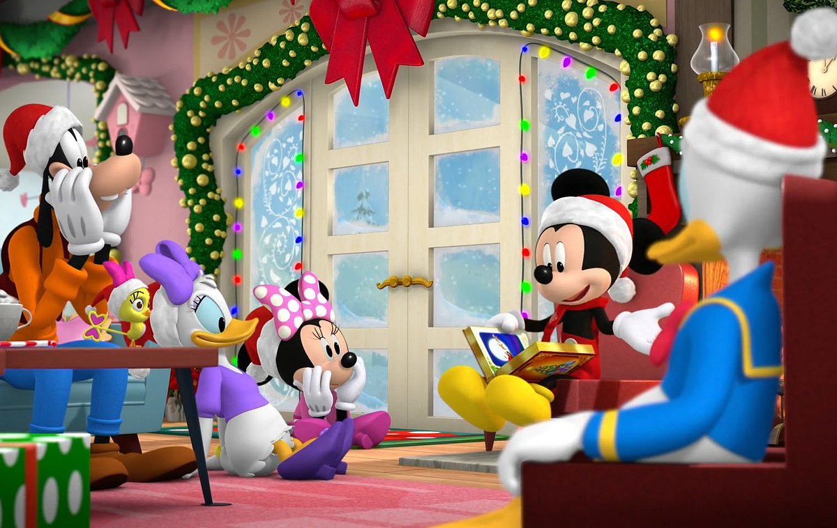 MICKY & MINNIE: DER WEIHNACHTSWUNSCH