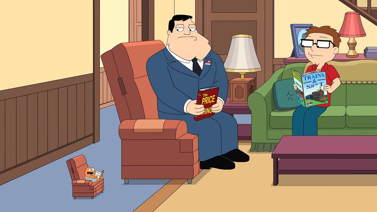american dad!