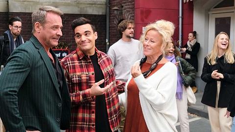 „Unter Uns“: Stefano Zarrella gibt Schauspiel-Debüt bei der RTL-Serie! - Foto: RTL / Stefan Behrens