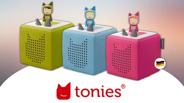 Tonieboxen reduziert! - Foto: TVMovie / PR Tonieboxen reduziert! - Foto: TVMovie / PR