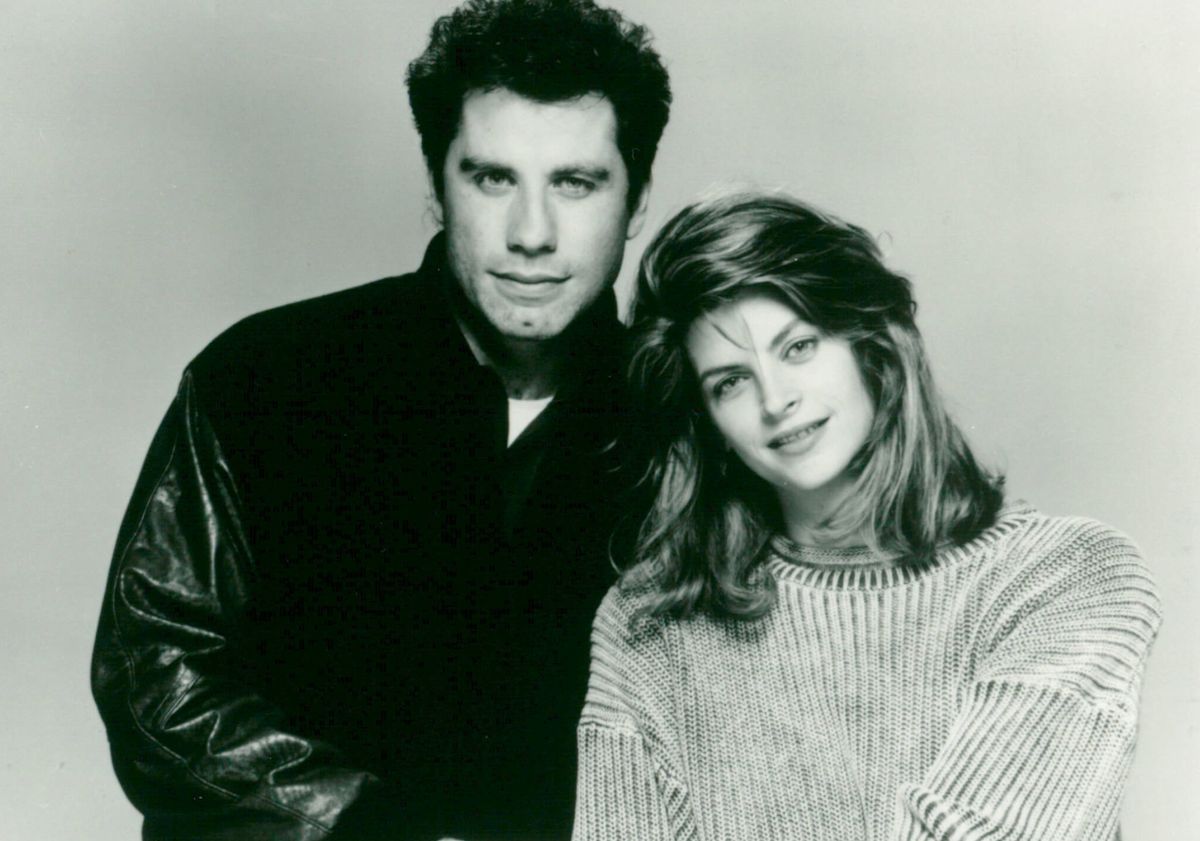 Kirstie Alley und John Travolta