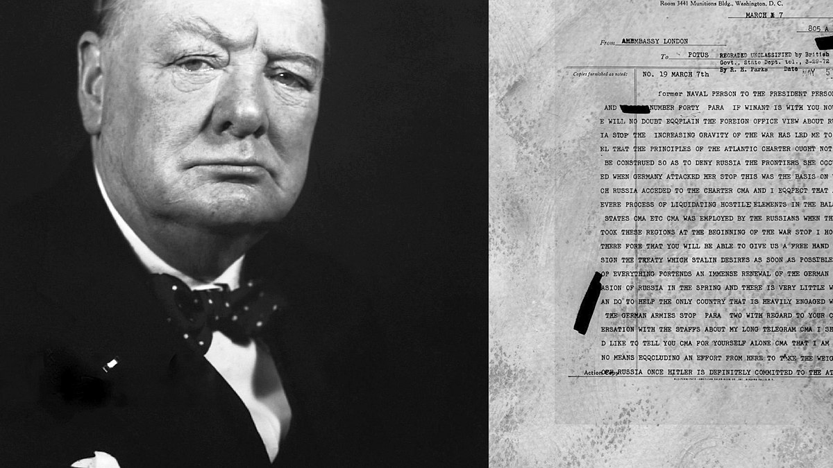 churchill, roosevelt & stalin: der weg nach jalta