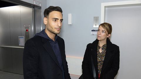 GZSZ Lilly und Nihat - Foto: RTL / Rolf Baumgartner