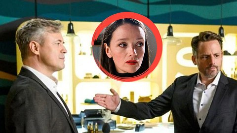 AWZ: Justus ist misstrauisch - finden Jenny und Dr. Axel Schwarz wieder zueinander? - Foto: RTL / Julia Feldhagen