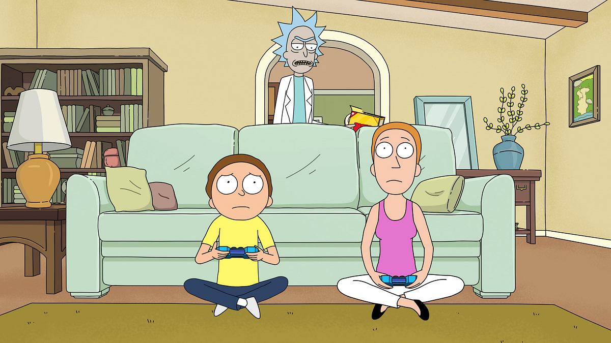 rick and morty