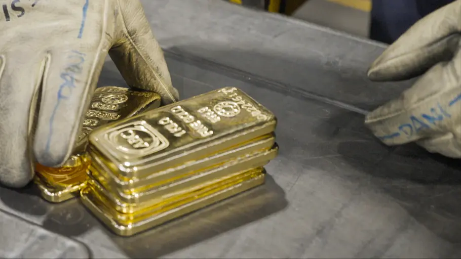 gold. macht. gier.