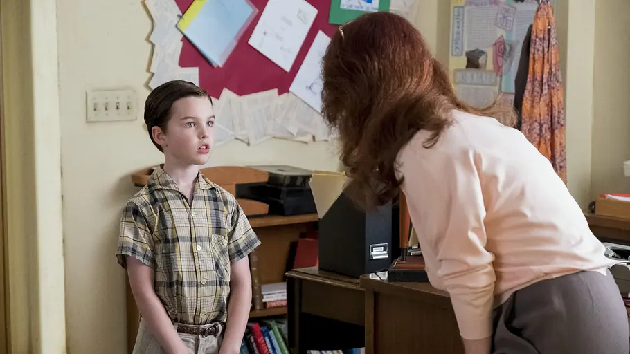 Young Sheldon young sheldon
