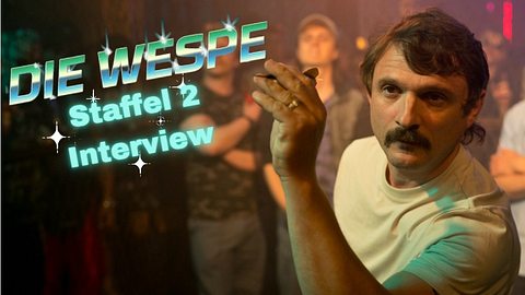 Die Wespe – Staffel 2: Die Rückkehr der Klapperschlange | Serienstars Florian Lukas und Lisa Wagner im Interview - Foto: Sony / Montage: TV Movie Online