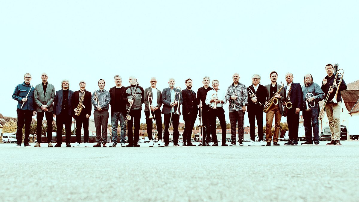 swr big band und helge schneider beim swr sommerfestival 2025 in speyer