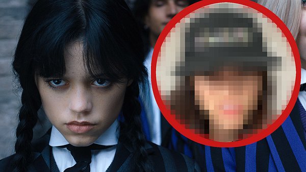 Wednesday-Hauptdarstellerin Jenna Ortega sieht im echten Leben ganz anders aus! - Foto: Fotos: Netflix und Instagram.com/jennaortega/