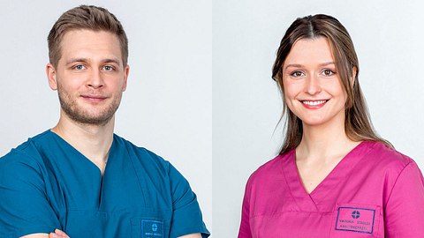 In aller Freundschaft - Die jungen Ärzte: Doppelausstieg von Mikko & Viktoria? - Foto: ARD/Tom Schulze
