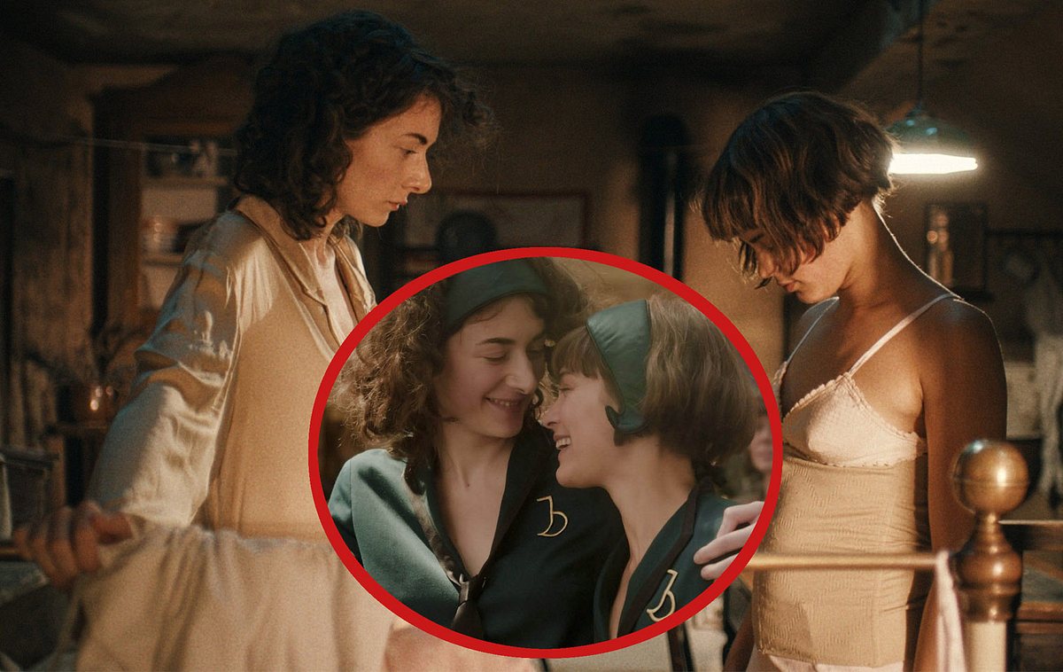 Haus der Träume, Staffel 2: Elsie Schön (Amy Benkenstein, l.) und Vicky Maler (Naemi Florez)