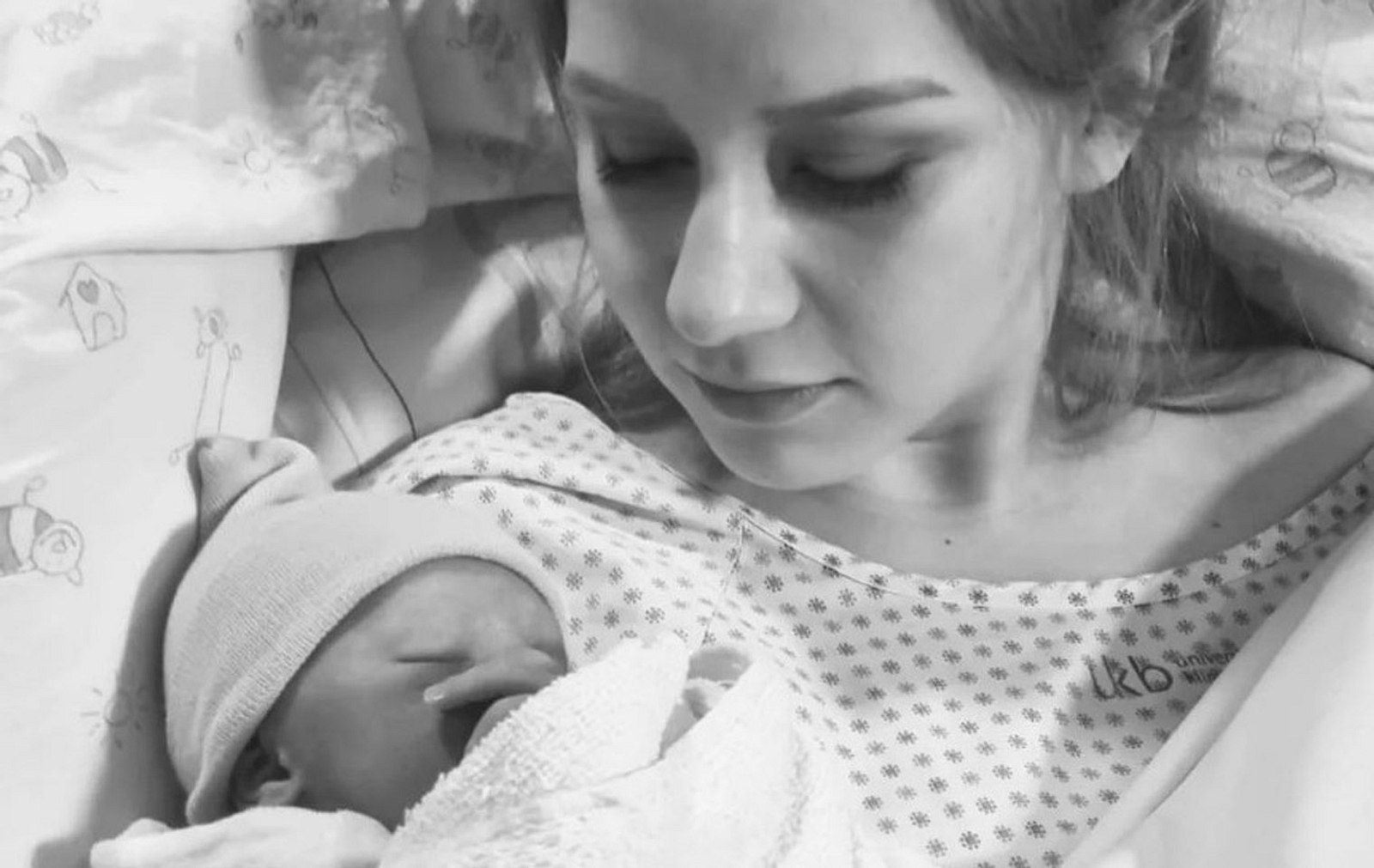 Loredana Wollny: Das Baby ist da!