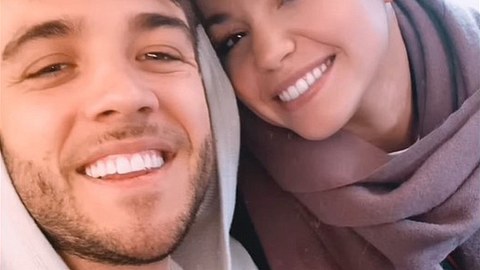 Luca Hänni und Christina Luft schweben auf Wolke Sieben! - Foto: Instagram.com/lucahaenni1/