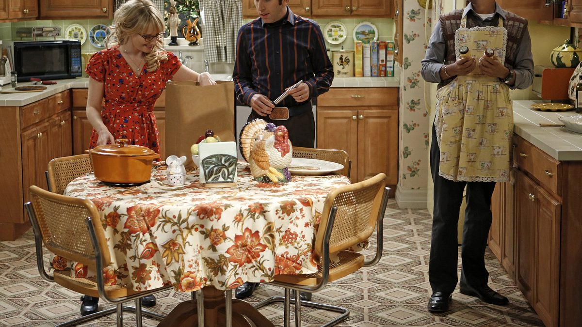 the big bang theory