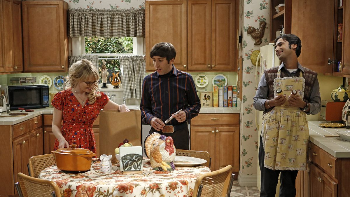 the big bang theory