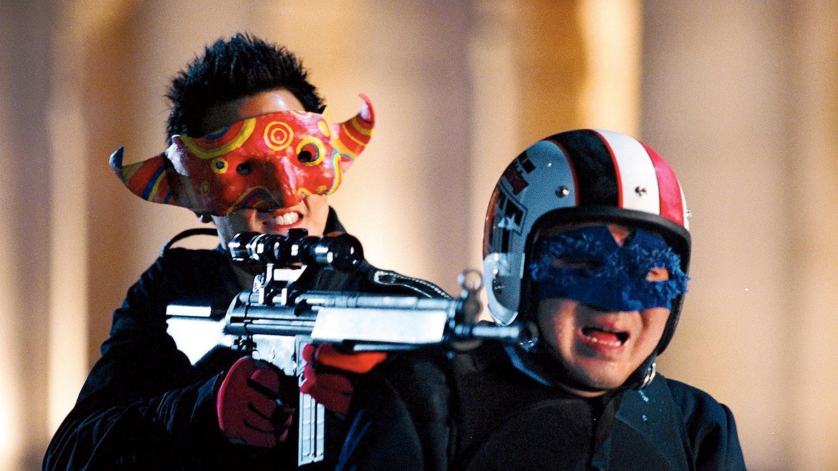 jackie chan - new police story