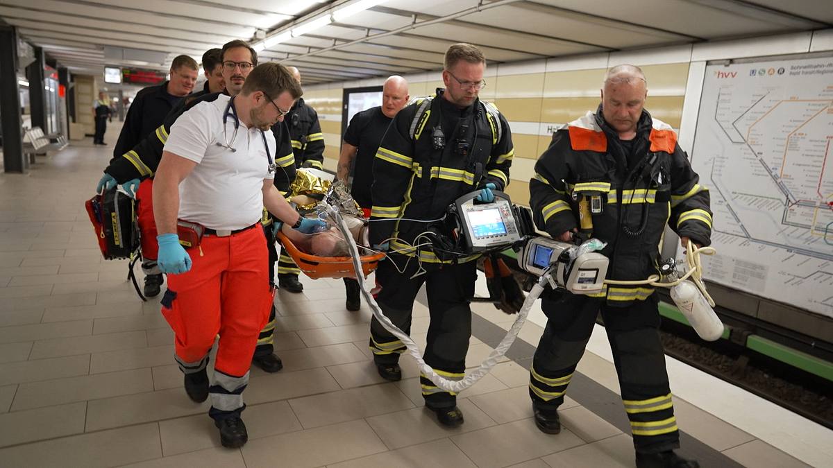 löschen, retten, helfen: die helden der hamburger feuerwehr