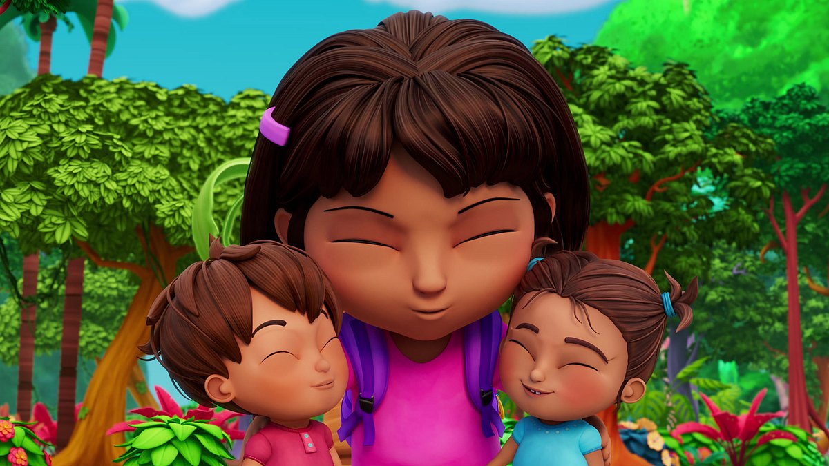 dora: sag hallo zum abenteuer