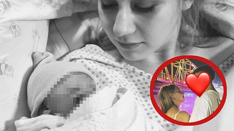 Wird das Gesicht von Loredana Wollnys Baby - wie das des Papas - nicht im TV gezeigt? - Foto: Instagram.com/loredanawollny/