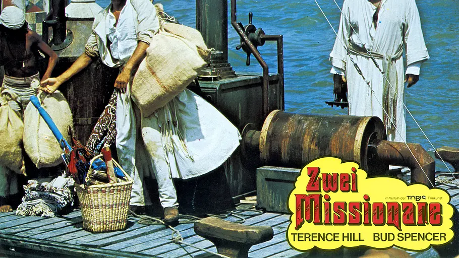 Zwei Missionare zwei missionare