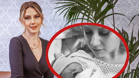 Loredana Wollnys Baby ist angeblich ein Junge! - Foto: RTLzwei und Instagram.com/loredanawollny/