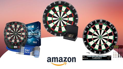 Hype um die Darts-WM: Hier gibt es die besten Dartscheiben bei Amazon! - Foto: TV Movie / PR