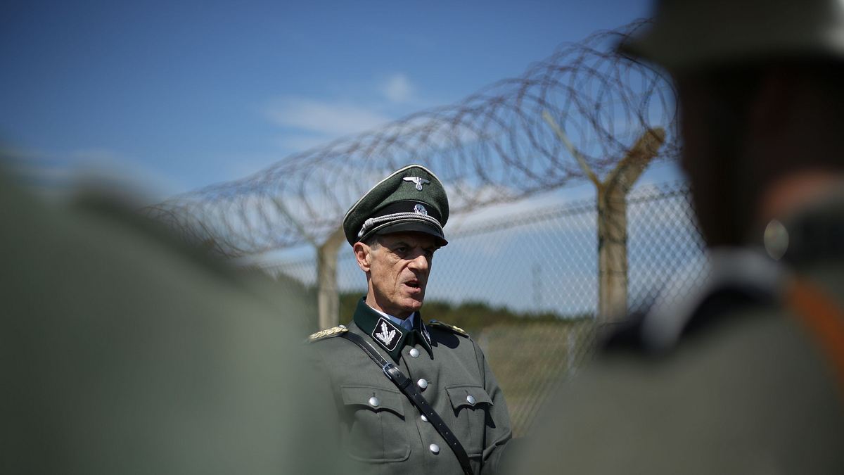 nazi-bauwerke: utopie und größenwahn