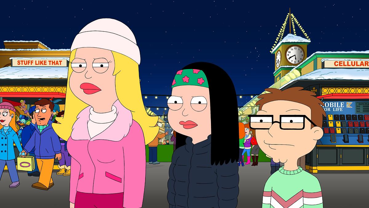 american dad!