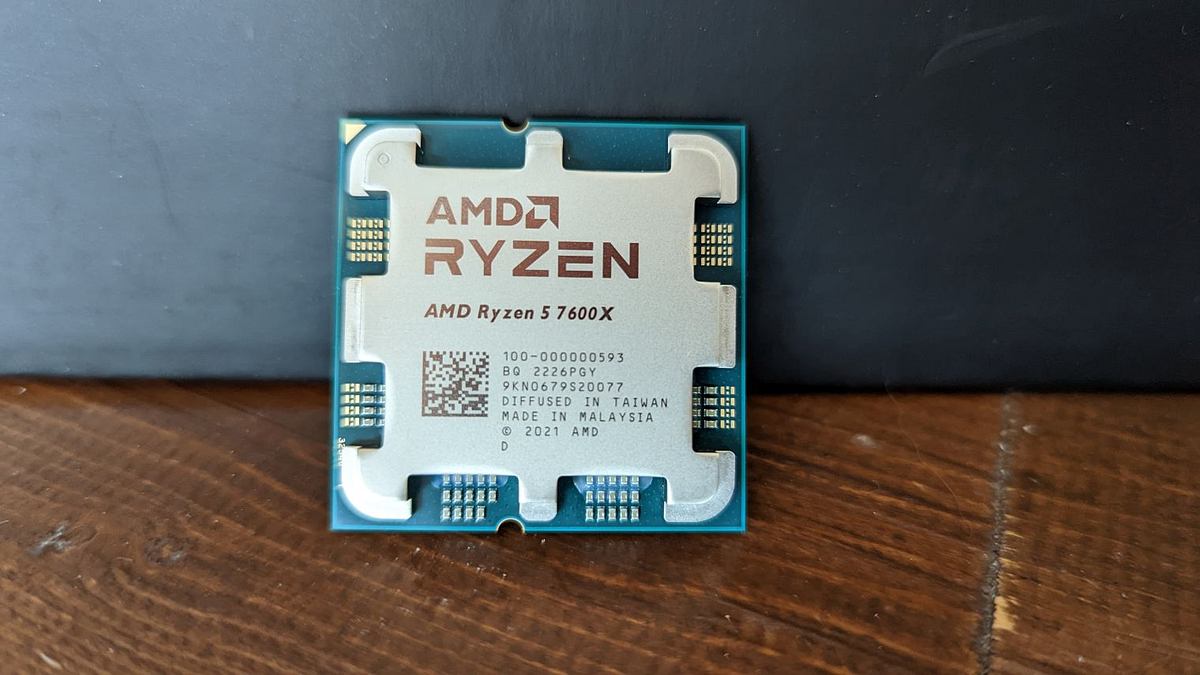 AMD Ryzen 7600X