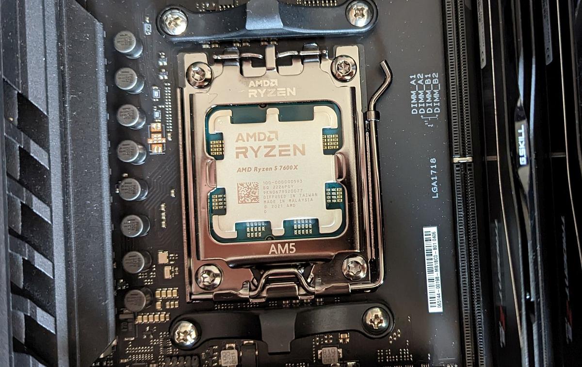 Ryzen 7600X