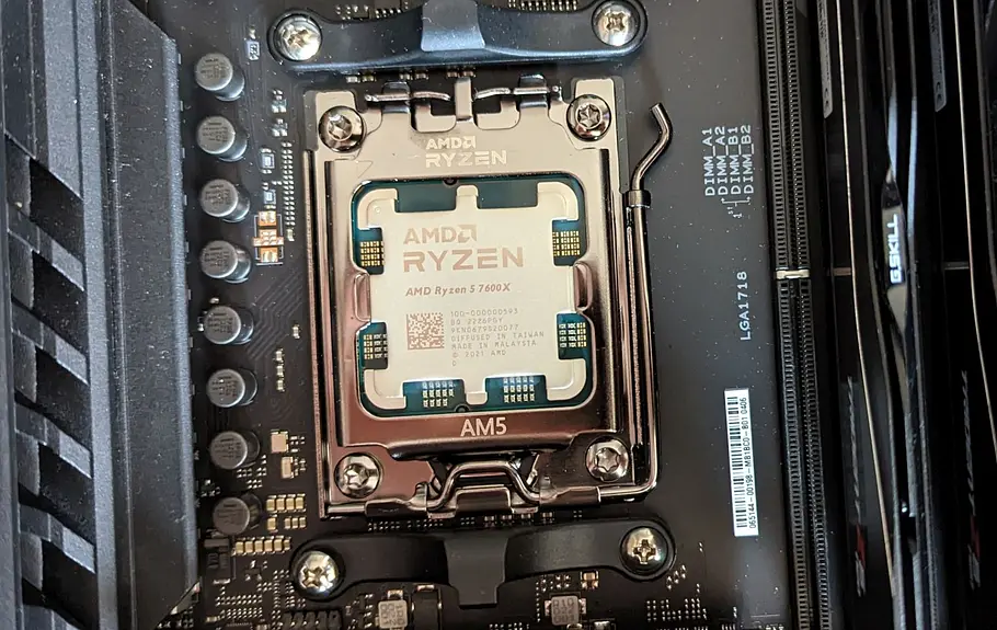 Ryzen 7600X
