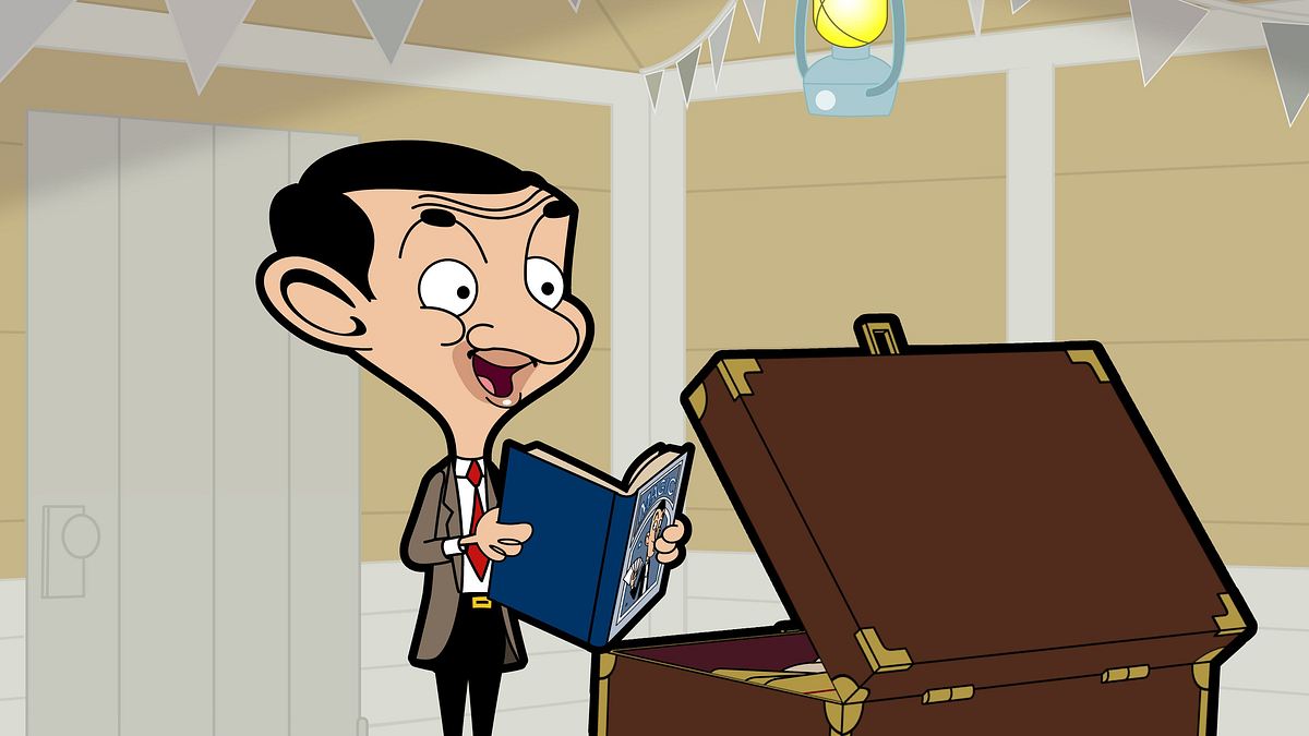 mr. bean - die cartoon-serie