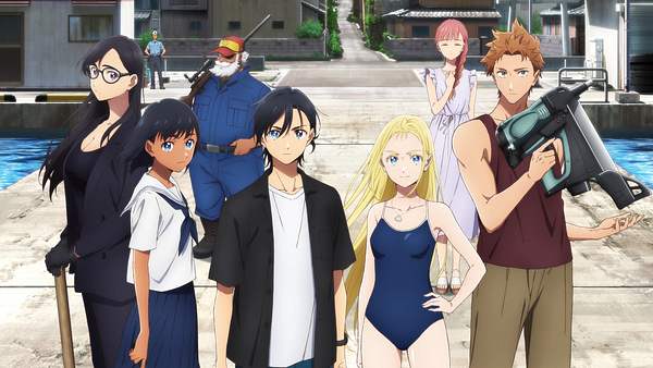 Bright Sun – Dark Shadows überraschend bei Disney+ gestartet: Die Anime-Serie endlich in Deutschland - Foto: © Yasuki Tanaka / Shueisha • Summer Time Render Production Committee