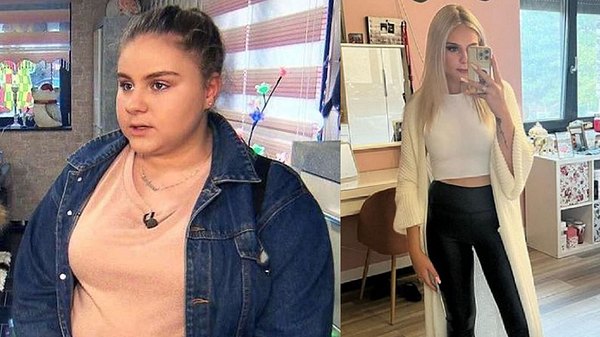 Estefania Wollny vorher-nachher! Wie haben die Wollnys abgenommen? - Foto: RTLzwei und Instagram.com/estefaniawollny21/