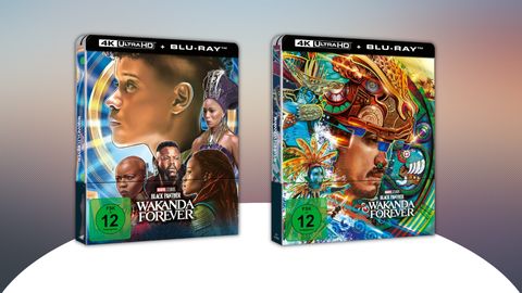 Black Panther: Wakanda Forever UHD Steelbooks - Foto: TVMovie/PR