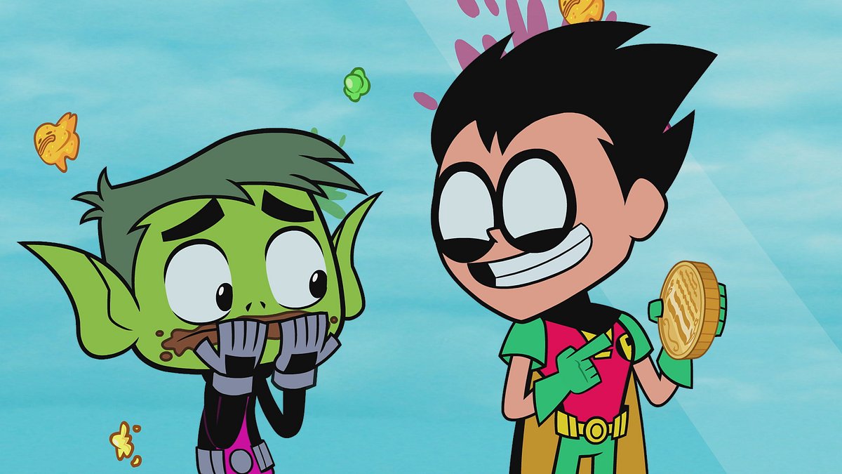 teen titans go!
