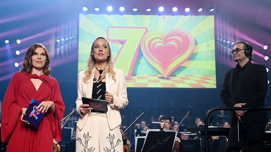 70 jahre esc - das konzert