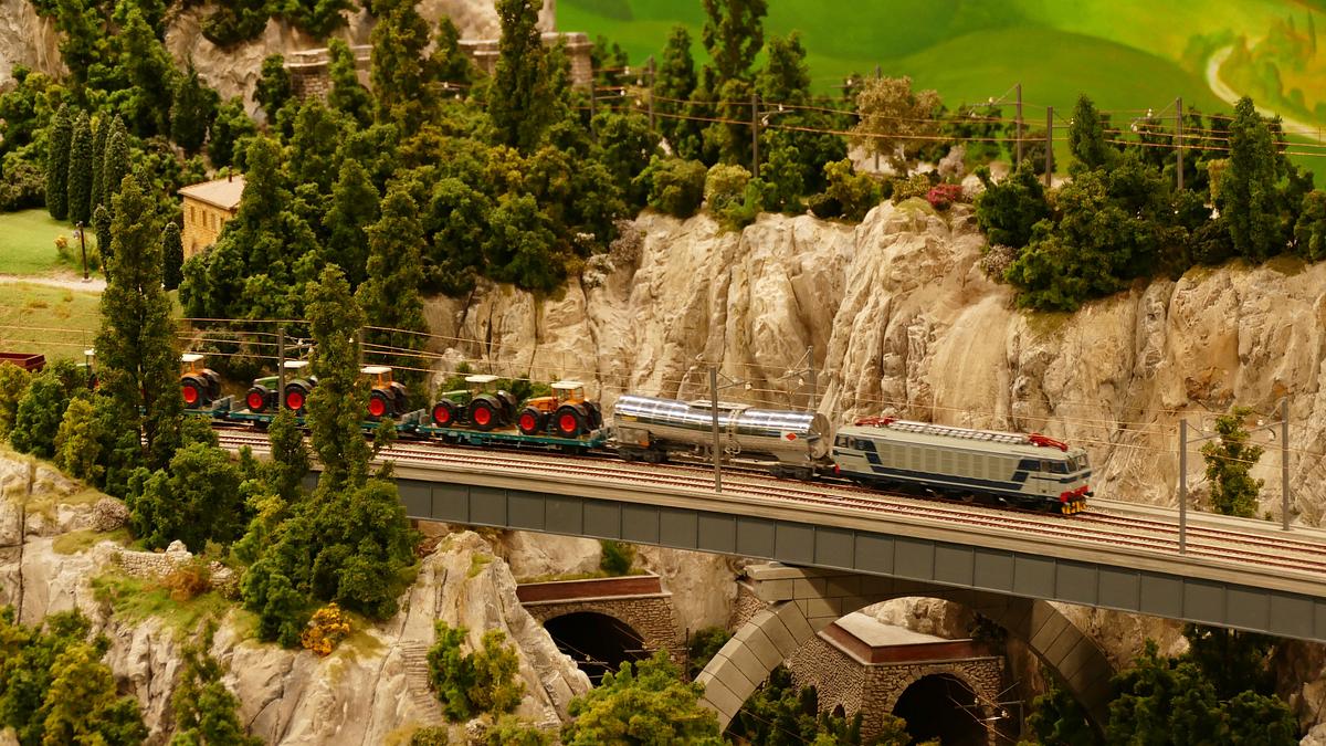 die modellbauer - das miniatur-wunderland