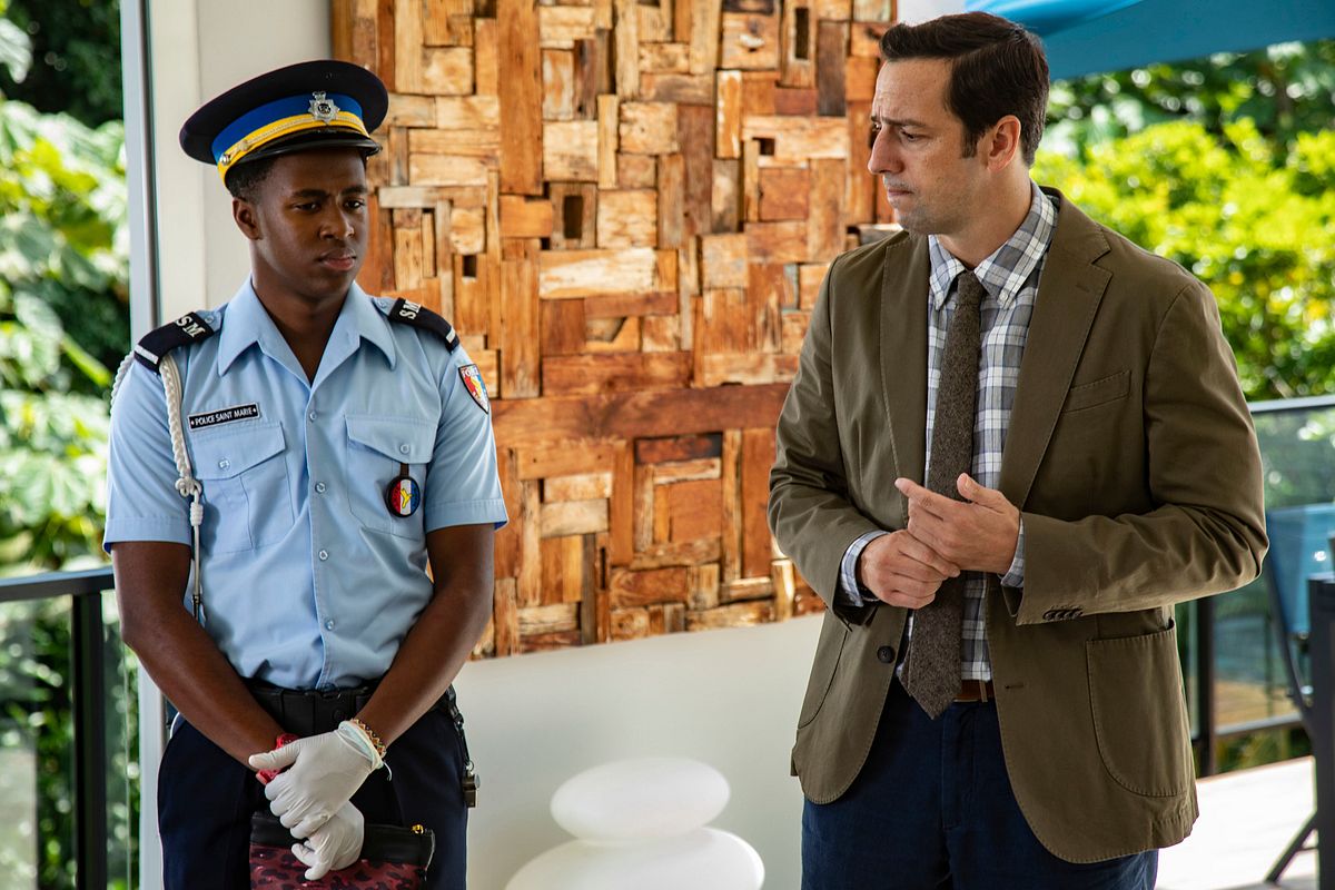 Death in Paradise death in paradise