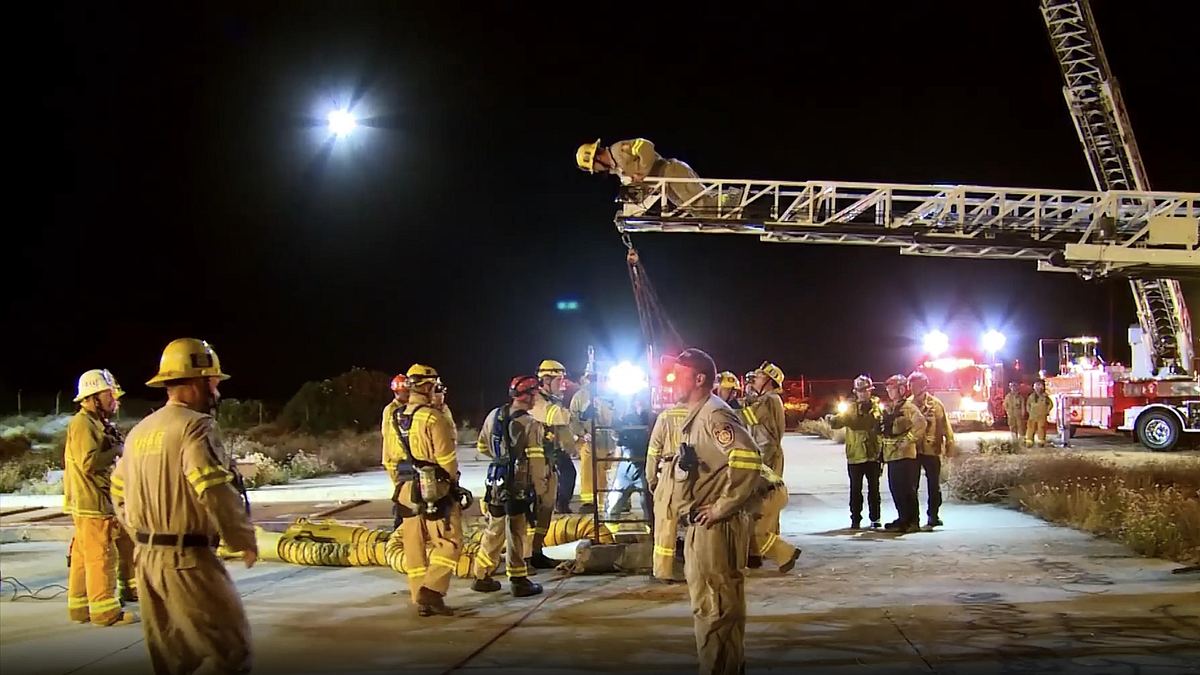 alarmstufe l.a. - die ersten am einsatzort