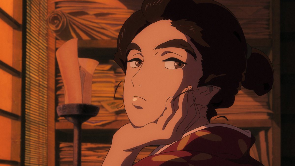 miss hokusai