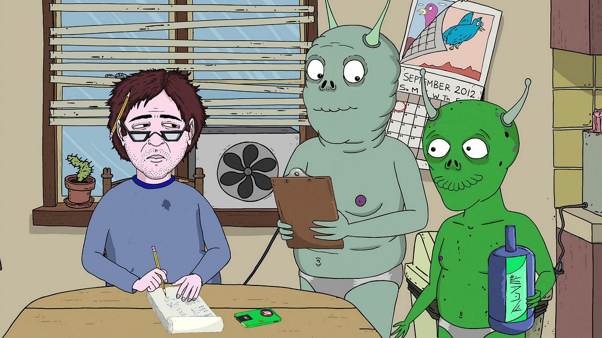 jeff & some aliens