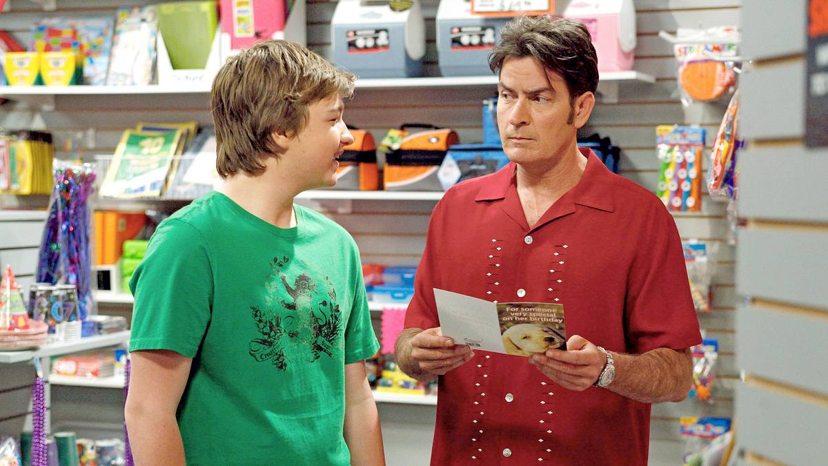 two and a half men