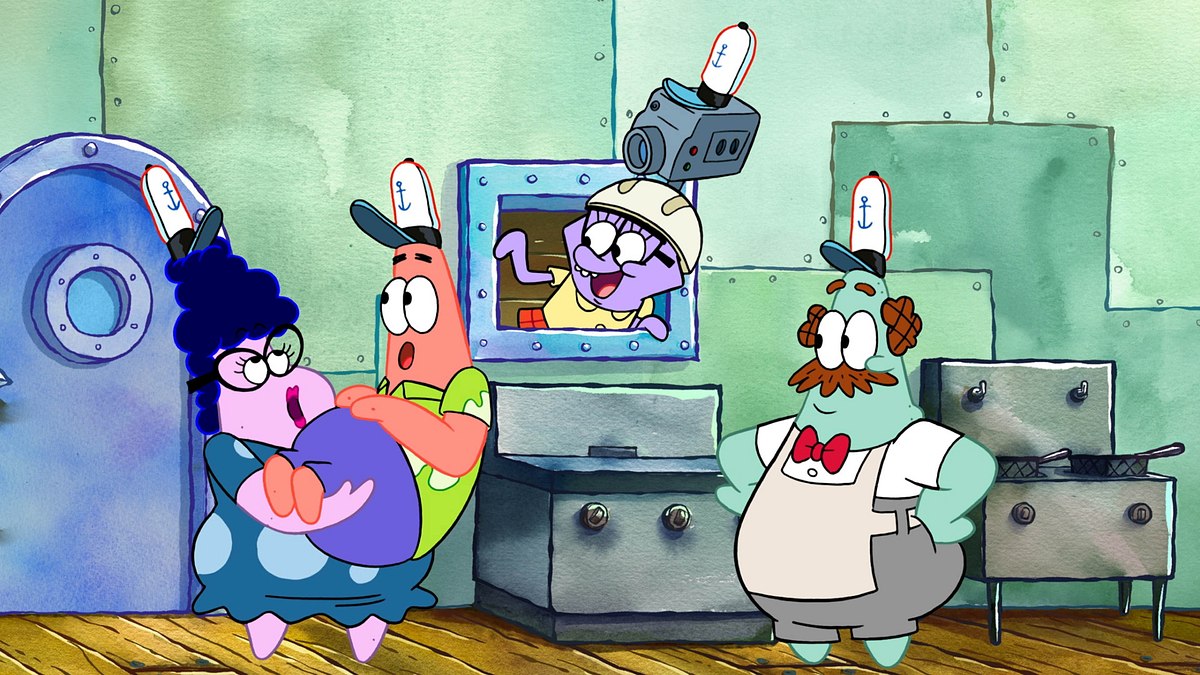 die patrick star show