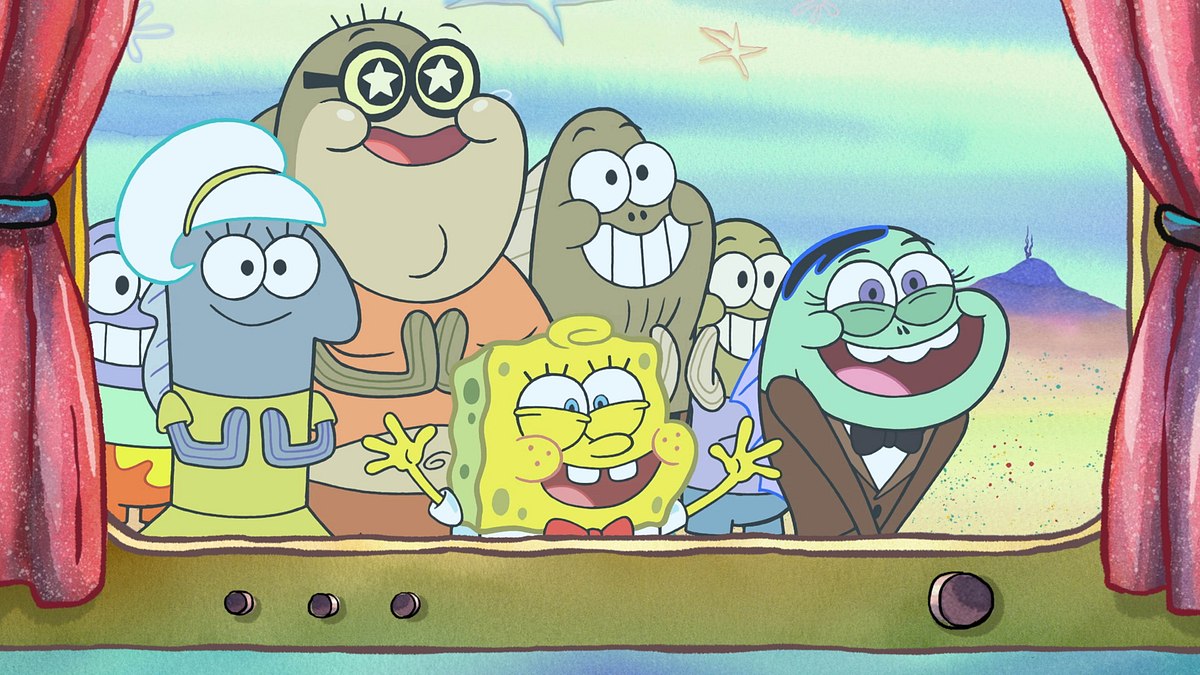 die patrick star show