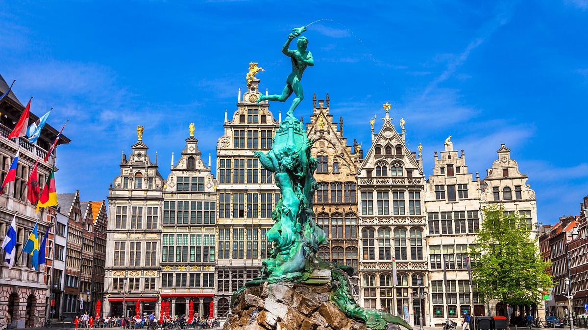antwerpen - modemacher und meistermaler